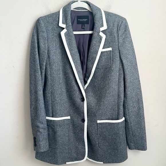 Banana Republic Women’s Horse Riding Jacket 6Tall - Picture 1 of 7